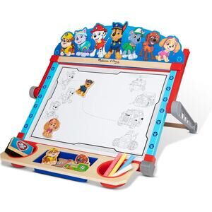 Melissa & Doug PAW Patrol Activity Center Foldable Dry-Erase Board Magnet NWT